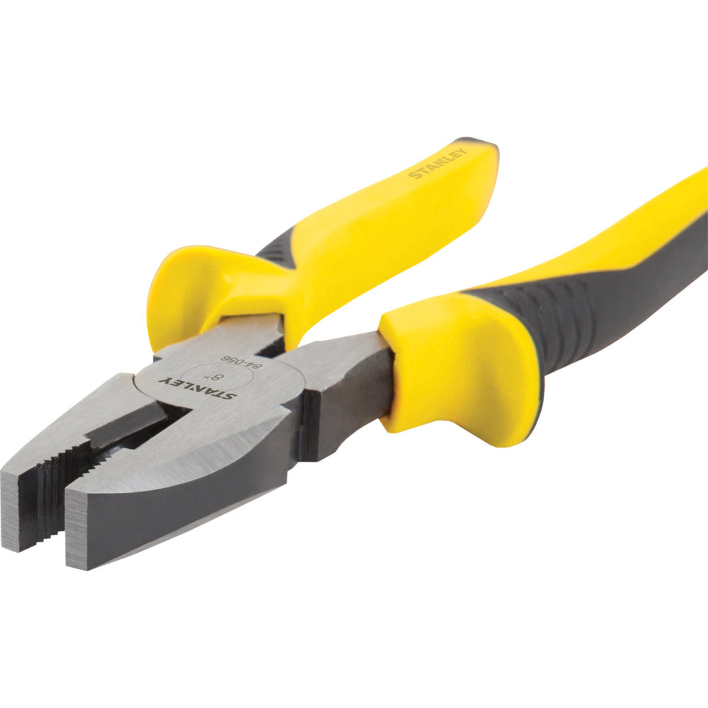 Alicate de electricista profesional de 8 plgs, 84-056la, Stanley, 84-056LA