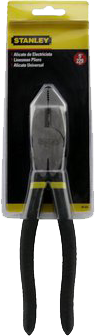 Alicate de electricista de alto poder de 9 plgs, 84-222la, Stanley