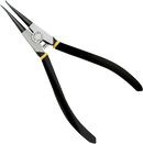 Alicate para anillos de retención exterior recto de 7 plgs, 84-271la, Stanley