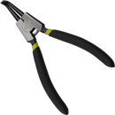 Alicate para anillos de retención exterior curvo de 7 plgs, 84-272la, Stanley