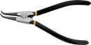 Alicate para anillos de retención interior curvo de 7 plgs, 84-274, Stanley