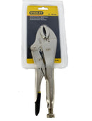 Alicate de presión de quijada curva de 10 plgs, 84-369, Stanley