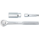 Juego para bujías, raíz 3/8 plgs, 3 piezas, Stanley, 86-230