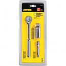 JUEGO DE COPAS PARA BUJIAS DE 3/8 PLGS, STANLEY, 86-249