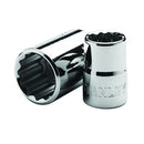 Copa de 12 lados de 1-7/16 plgs, raíz 3/4 plgs, Stanley, 89-672