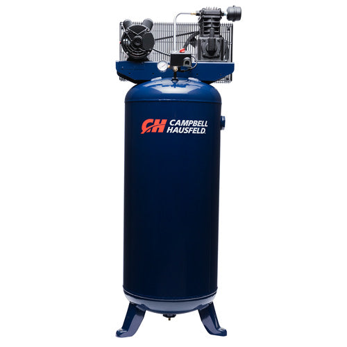 COMPRESOR DE AIRE DE 230 LITROS/60 GALONES, 3.7 HP, 90 PSI, 230 VOLTIOS, VT6195, CAMPBELL