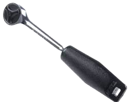 RATCHET DE 1/2 PLG CON DESCONECTADOR RAPIDO Y MANGO DE GOMA, STANLEY, 4-86-397