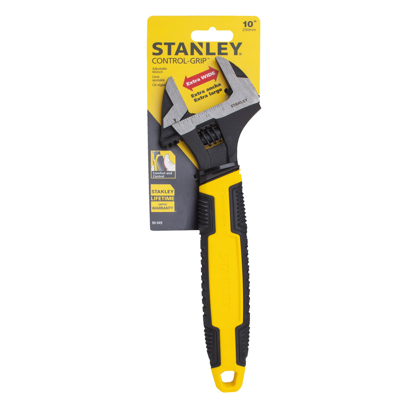 Llave ajustable de 10 pulgadas, Stanley, 90-949