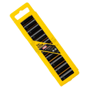 Juego de copas de impacto, raíz 1/2 plgs, 11 piezas, Stanley, 97-126