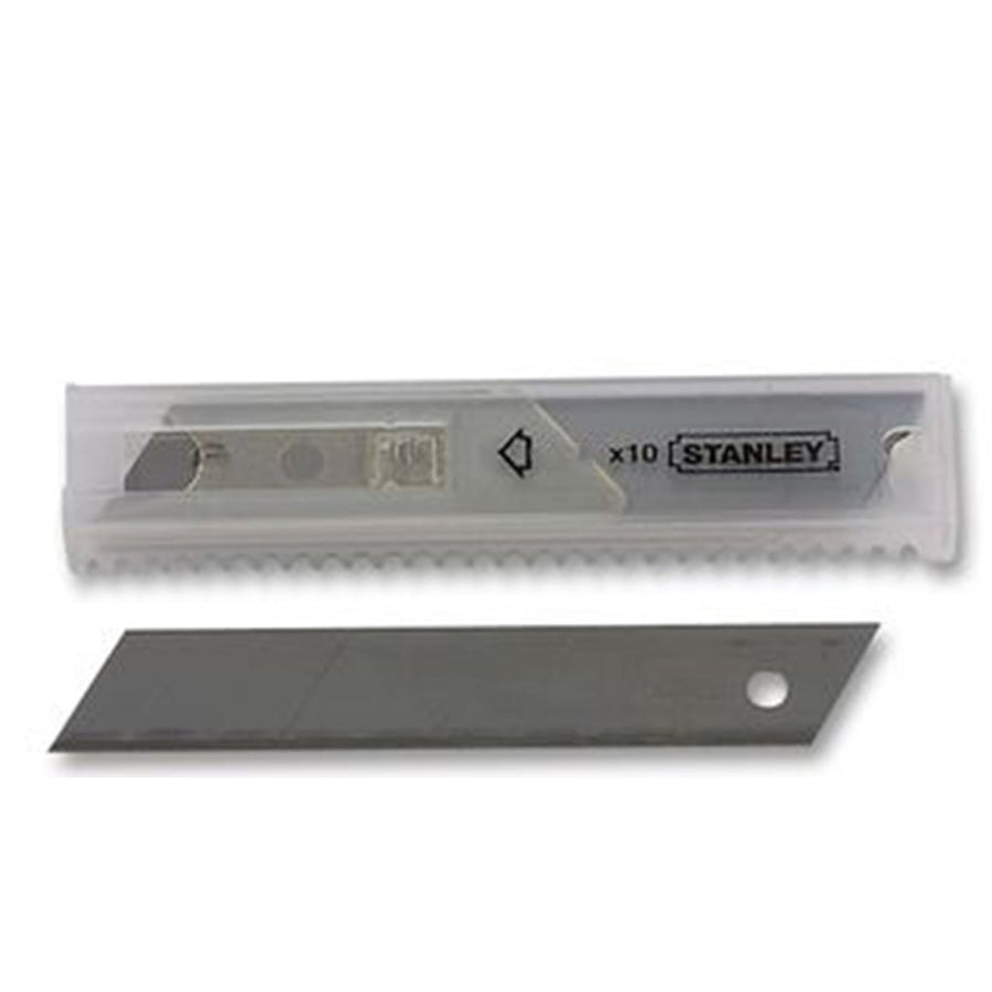 Repuestos para cuchilla de 9mm, quebrable, 10 piezas, Stanley, 9n11300s, 9N11300S