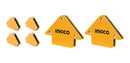 ESCUADRAS MAGNETICAS PARA SOLDAR, 6 PIEZAS, INGCO, AMWH6001