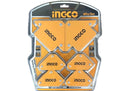 ESCUADRAS MAGNETICAS PARA SOLDAR, 6 PIEZAS, INGCO, AMWH6001