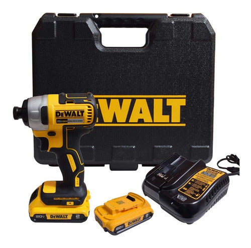 ATORNILLADOR DE IMPACTO INALAMBRICO, HEXAGONAL 1/4, 20 VOLTIOS, MOTOR SIN CARBONES. DCF7871D2-B3, DEWALT