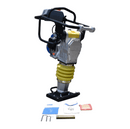 BAILARINA COMPACTADORA DE 4 HP, 4 TIEMPOS, CON FUELLE, HYUNDAI, FORTE750