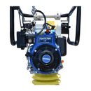 BAILARINA COMPACTADORA DE 4 HP, 4 TIEMPOS, CON FUELLE, HYUNDAI, FORTE750