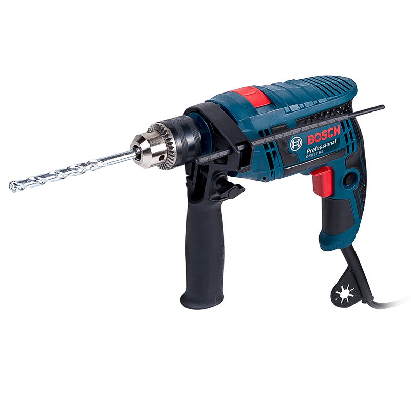 Barreno percutor de 1/2 plgs, 650 watts, 0-2800 rpm, 060123D5G0, GSB 13 RE, Bosch