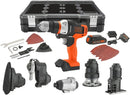 BARRENO ATORNILLADOR ,MATRIX, INALAMBRICO, 20 VOLTIOS, CON 6 CABEZAS INTERCAMBIABLES. MARCA BLACK AND DECKER