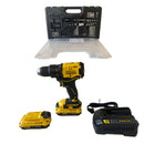 BARRENO ROTACIONAL DE 20 VOLTIOS, CON 100 ACCESORIOS, SIN CARBONES, MALETA PLASTICA, STANLEY, SBD710D2KA-B3