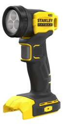 BARRENO PERCUTOR INALAMBRICO DE 1/2" Y LINTERNA INALAMBRICA DE 20 VOLTIOS, STANLEY, SCDL711C2S-B3