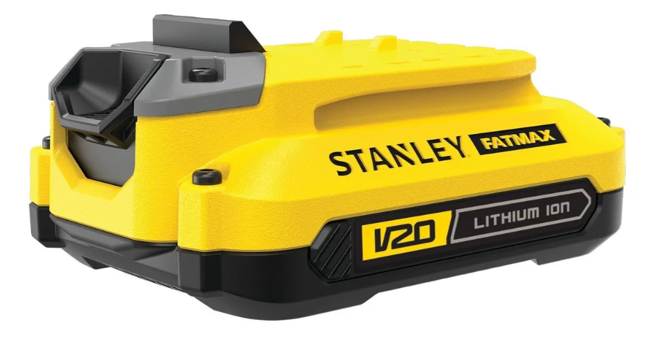 BARRENO PERCUTOR INALAMBRICO DE 1/2" Y LINTERNA INALAMBRICA DE 20 VOLTIOS, STANLEY, SCDL711C2S-B3
