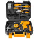 BARRENO INALAMBRICO DE 3/8 PLG DE 12 VOLTIOS, 81 PIEZAS, INGCO