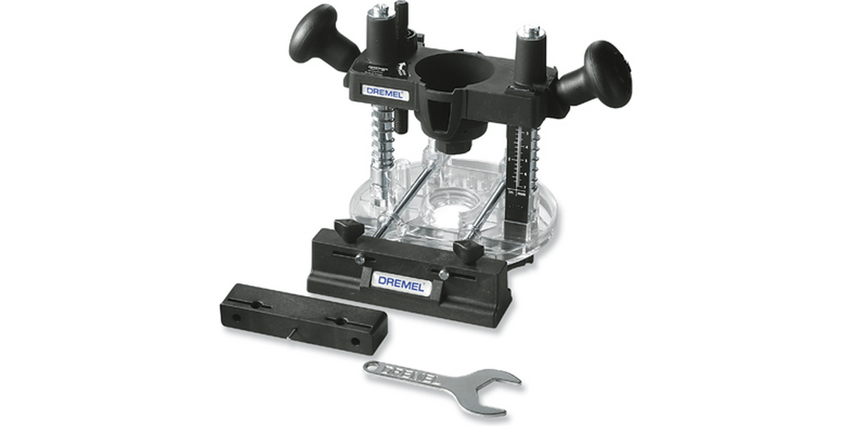 Base de router para roto tool, 26150335AA, 335-01, Dremel