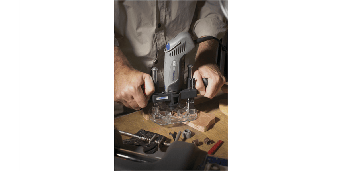 Base de router para roto tool, 26150335AA, 335-01, Dremel