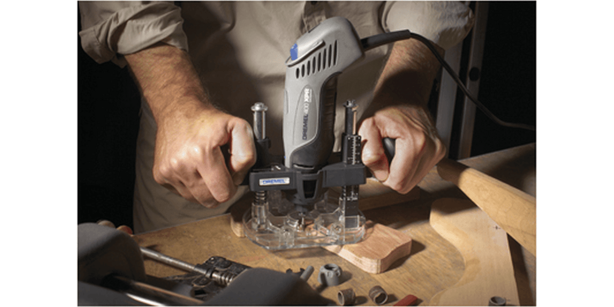 Base de router para roto tool, 26150335AA, 335-01, Dremel
