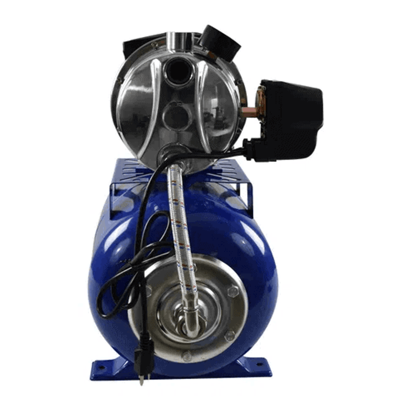 BOMBA DE AGUA HIDRONEUMATICA, 1 PLGS, 1.5 HP, 110 V, TANQUE 24 LTS, ALTURA 45 MTS, HYUNDAI, HIDRO10