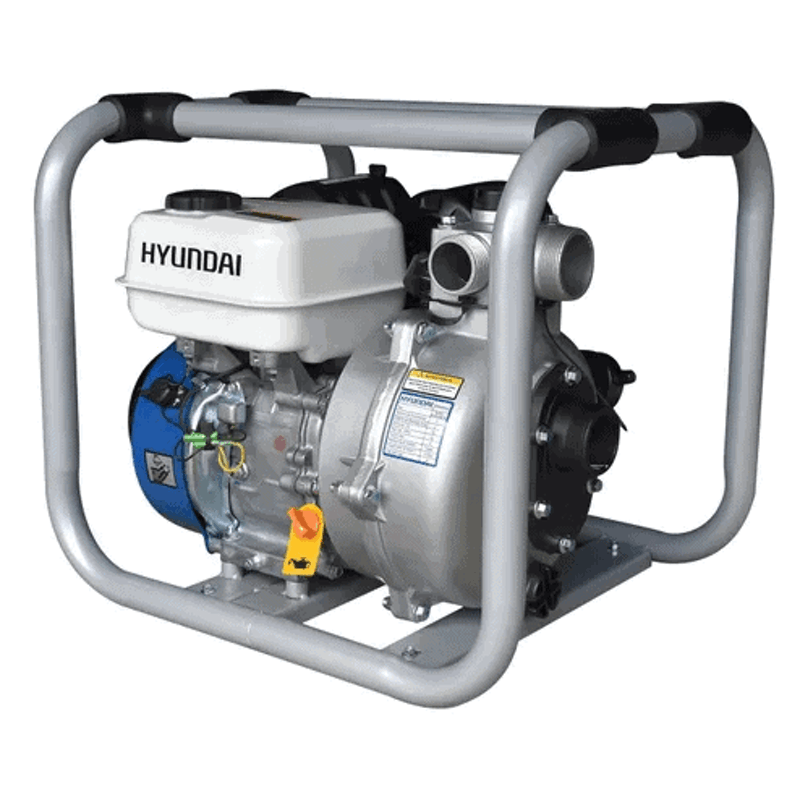 BOMBA DE AGUA DE GASOLINA, DE PRESION, 2 PLGS, 7 HP, ALTURA 80 MTS, HYUNDAI , HPWP552