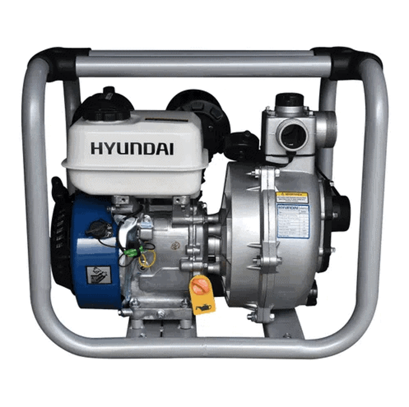 BOMBA DE AGUA DE GASOLINA, DE PRESION, 2 PLGS, 7 HP, ALTURA 80 MTS, HYUNDAI , HPWP552