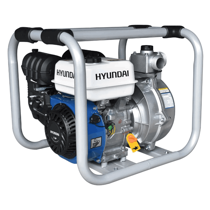 BOMBA DE AGUA DE GASOLINA, DE PRESION, 2 PLGS, 7 HP, ALTURA 80 MTS, HYUNDAI , HPWP552