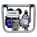 BOMBA DE AGUA DE GASOLINA, DE CAUDAL, 2 PLGS, 6.7 HP, 4 TIEMPOS, ALTURA 32 MTS, HYUNDAI, HYW2067