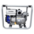 BOMBA DE AGUA DE GASOLINA TRAGASOLIDOS, 3 PLGS, 9.3 HP, 4 TIEMPOS, ALTURA 20 MTS, PARA LODO Y BASURA, HYUNDAI, HYW3093TS