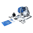 BOMBA DE AGUA DE GASOLINA, DE CAUDAL, 1 PLGS, 1.8 HP, 40 CC, 4 TIEMPOS, ALTURA 25 MTS, HYUNDAI, HYW4010PRO