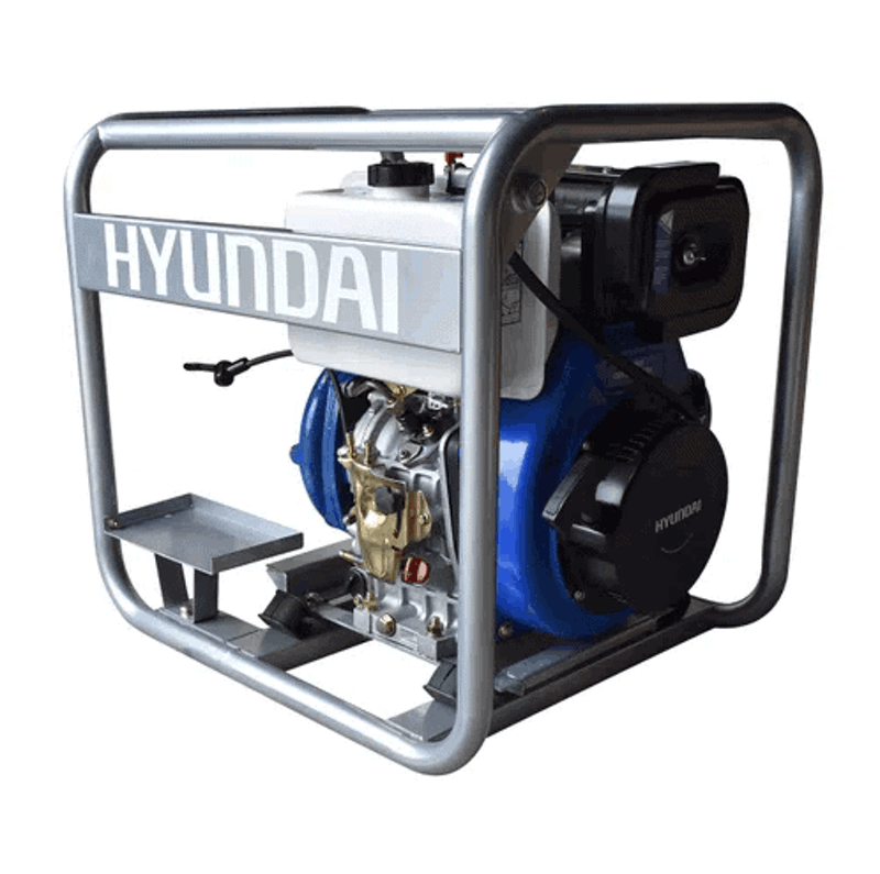 BOMBA DE AGUA DIESEL, DE PRESION, 2 PLGS, 10 HP, ALTURA 89 MTS, HYUNDAI, HYWD2010EF