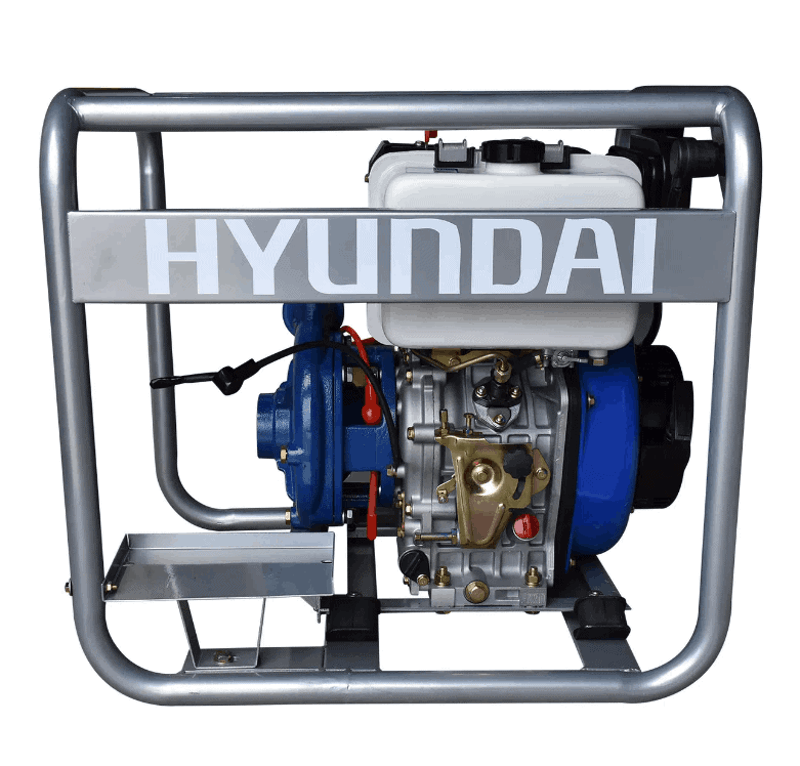 BOMBA DE AGUA DIESEL, DE PRESION, 2 PLGS, 10 HP, ALTURA 89 MTS, HYUNDAI, HYWD2010EF