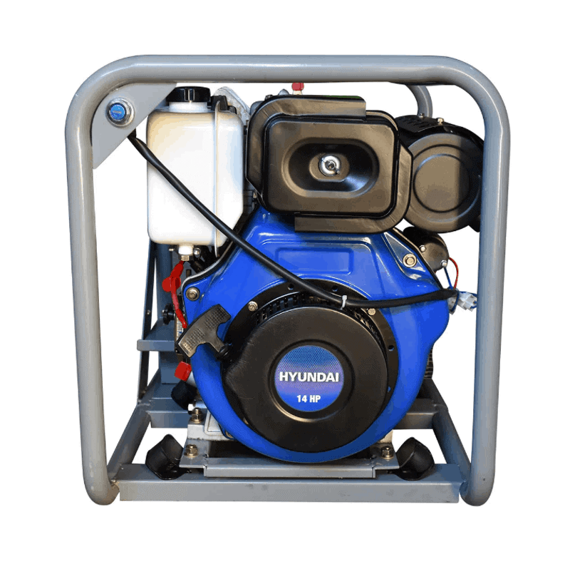 BOMBA DE AGUA DIESEL, 4 PLGS, 14 HP, 4 TIEMPOS, ALTURA 60 MTS, HYUNDAI, HYWD4014EF