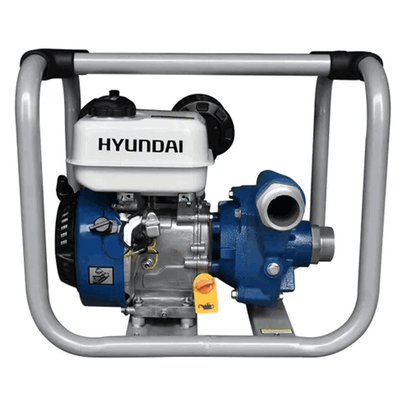 BOMBA DE AGUA DE GASOLINA, DE PRESION, 2 PLGS, 6.7 HP, ALTURA 63 MTS, HYUNDAI, HYWF2067