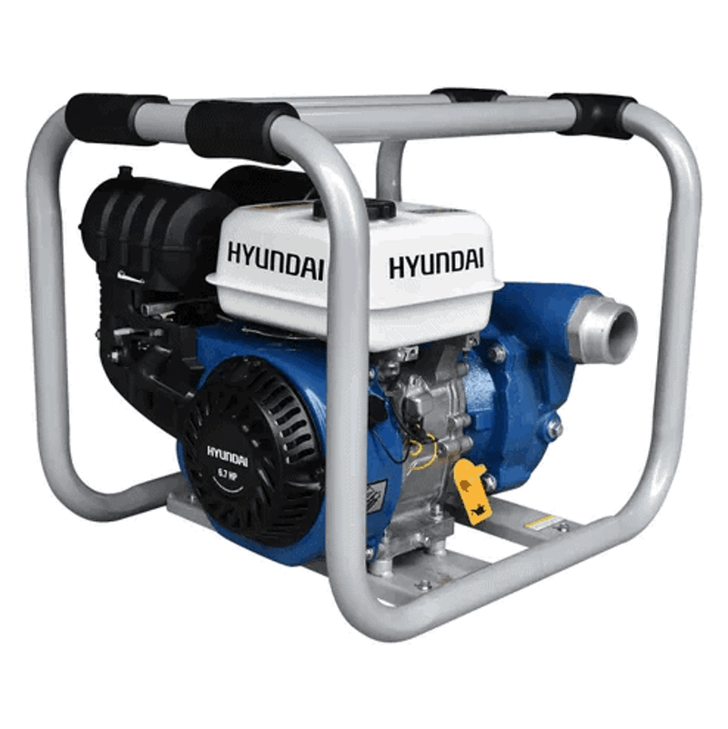 BOMBA DE AGUA DE GASOLINA, DE PRESION, 2 PLGS, 6.7 HP, ALTURA 63 MTS, HYUNDAI, HYWF2067