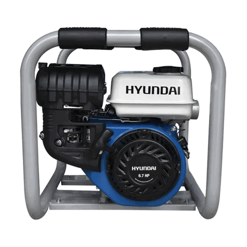 BOMBA DE AGUA DE GASOLINA, DE PRESION, 2 PLGS, 6.7 HP, ALTURA 63 MTS, HYUNDAI, HYWF2067