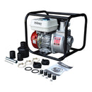 BOMBA DE AGUA DE GASOLINA, DE CAUDAL, 2 PLGS, 6.5 HP, 163 CC, 4 TIEMPOS, ALTURA 30 MTS, HUSKY , RLB2265