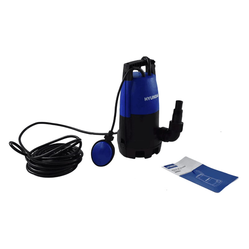 BOMBA DE AGUA SUMERGIBLE, 1 PLGS, 1 HP, 110 V, ALTURA 9 MTS, HYUNDAI, HYPER31