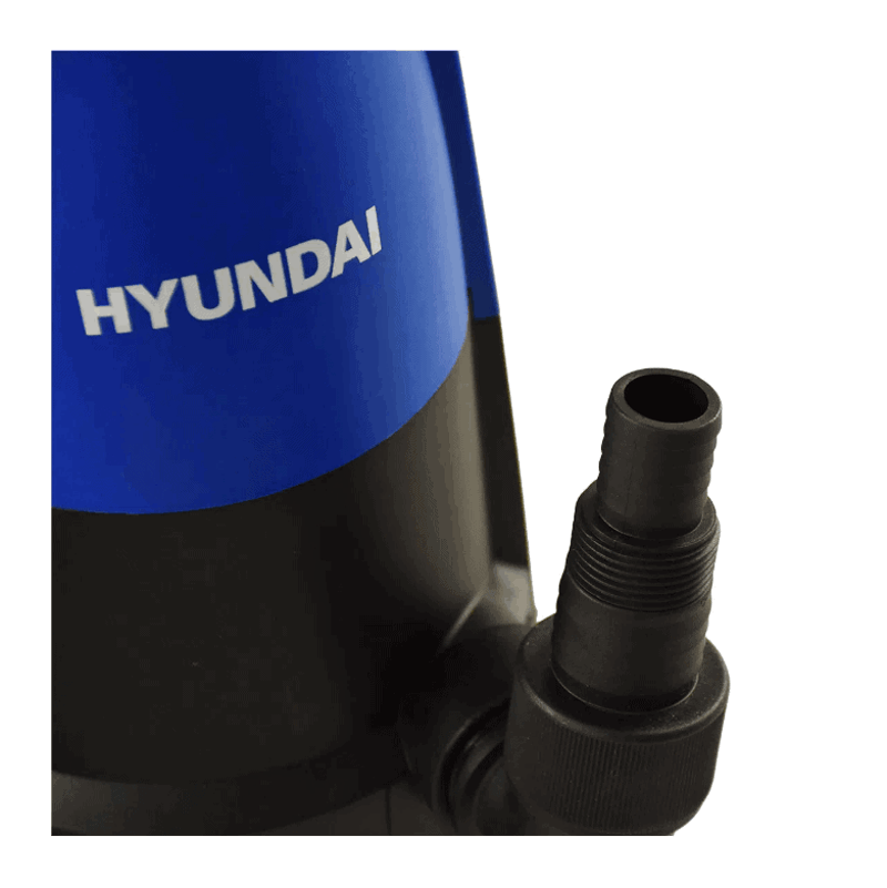 BOMBA DE AGUA SUMERGIBLE, 1 PLGS, 1 HP, 110 V, ALTURA 9 MTS, HYUNDAI, HYPER31