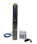 BOMBA DE AGUA SUMERGIBLE, 1 1/4 PLGS, 1/2 HP, 110 V, ALTURA 56 MTS, HYUNDAI, HYWP500G