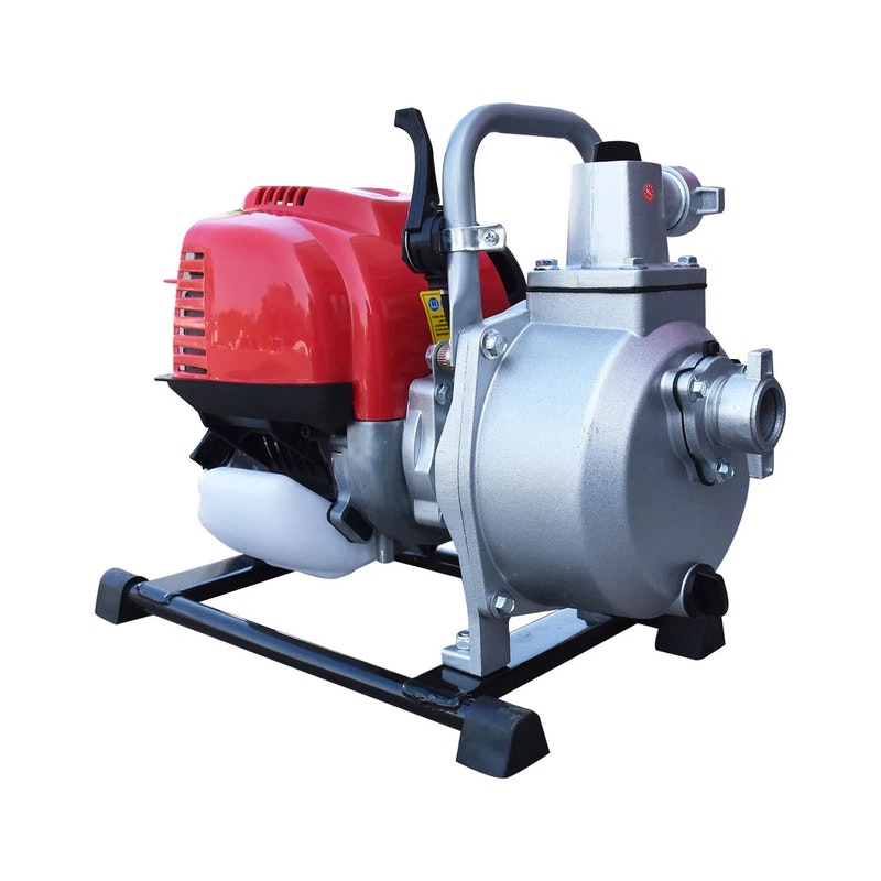 BOMBA DE AGUA DE GASOLINA, DE CAUDAL, 1 PLG, 1.3 HP, 35 CC, 4 TIEMPOS, ALTURA 30 MTS, HUSKY, RLB1004T