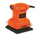 LIJADORA ORBITAL DE 1/4" DE HOJA DE 200 WATTS, BS200-B3, CON 6 LAPICES STANLEY GRATIS, BLACK AND DECKER