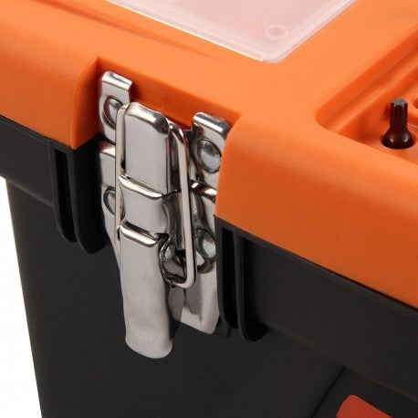 JUEGO DE CAJAS PARA ALMACENAR CON BROCHE METALICO, 221125.0, KSEIBI