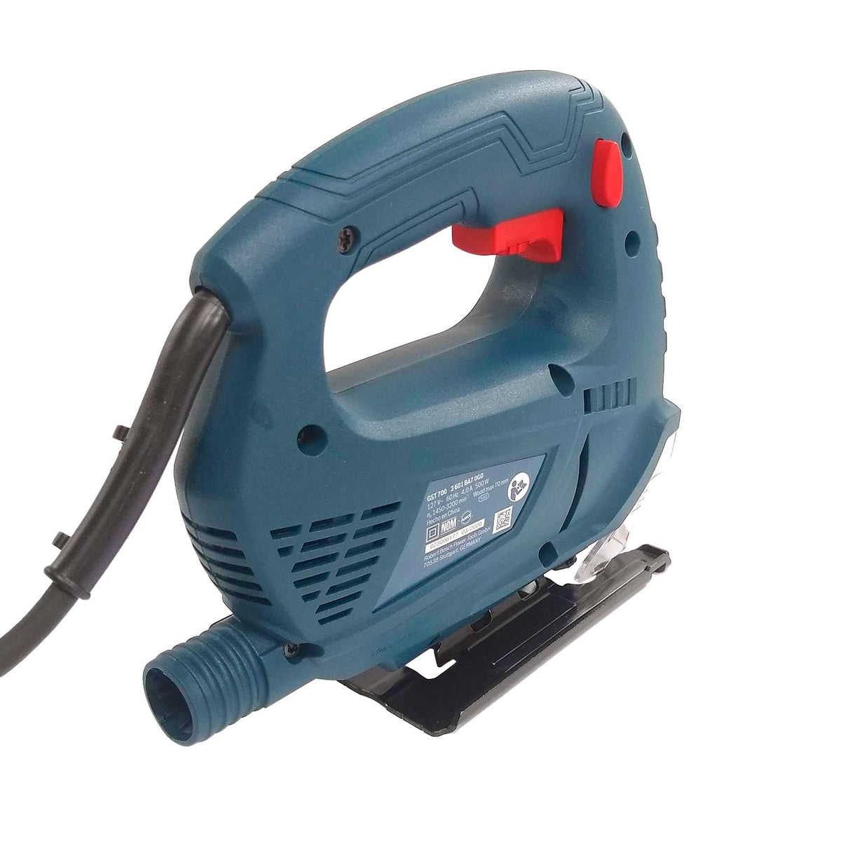Sierra caladora, 500 watts, 1450-3200 rpm, 06012A70G0, GST 700, Bosch