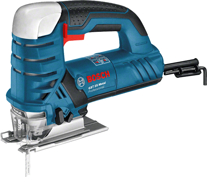 Sierra caladora, 710 watts, 800-3100 rpm, 06015160G0, GST 25 M, Bosch